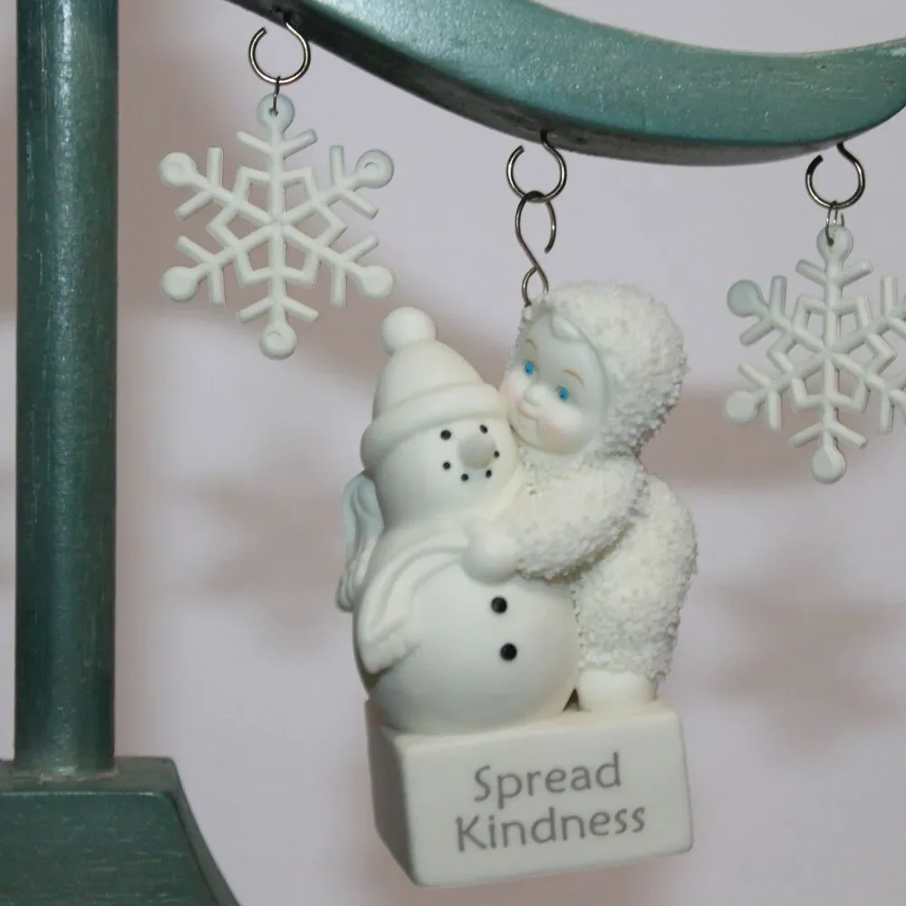 Dept. 56 Snowbabies 2003 Wishes to Share 17